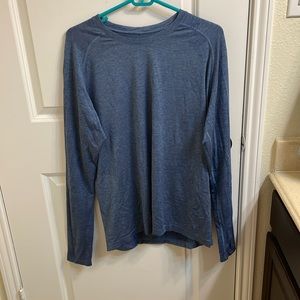 Mens L Lululemon Metal Vent long sleeve